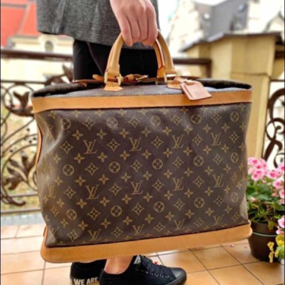 LOUIS VUITTON Monogram Cruiser 45 excellent